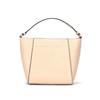 Tory Burch Mcgraw Adjustable Detachable Shoulder Strap Bucket Bag Women Handbags Off-White 74956-724
