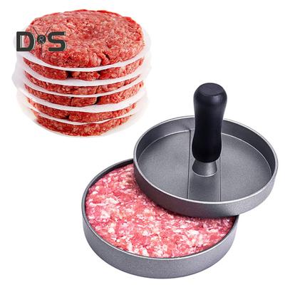 200 шт. термостойкая бумага для пирожков с гамбургерами, сепаратор для мяса, экологически чистая подкладка для блинов с мясом для барбекю, бумажная подкладка