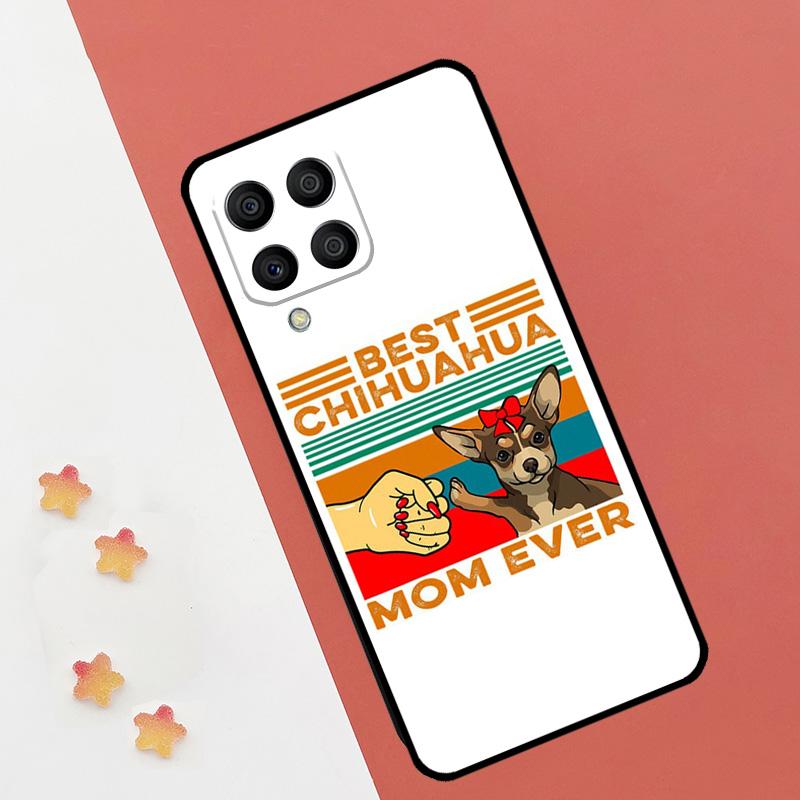 Chihuahua Dog For Samsung Galaxy M11 M21 M31 M13 M33 M35 M53 M55 M15 M14 M34 M54 M12 M32 M52 M06 M16 Case