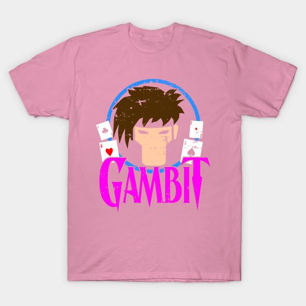 T Shirt Women Gambit Harajuku Print Kawaii Tshirt Summer Short Sleeve Female T-Shirt Top Tee