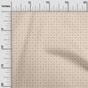 oneOone Ткань Cotton Flex Light Beige с принтом в виде сердец, швейный материал, ткань с принтом, по ярдам, 40 дюймов