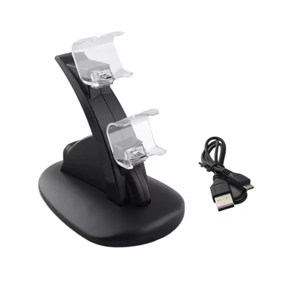 Зарядная станция-подставка для контроллера Sony Playstation PS4 Play Station PS 4 Pro Slim Dualshock 4 Зарядное устройство Поддержка Геймпад