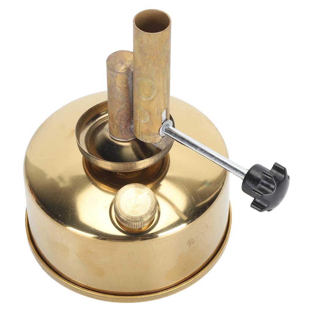 Copper Alcohol Lamp Up To 1000°C Fast Heating Explosion Proof Seattype Alcohol Blow Lamp for Welding