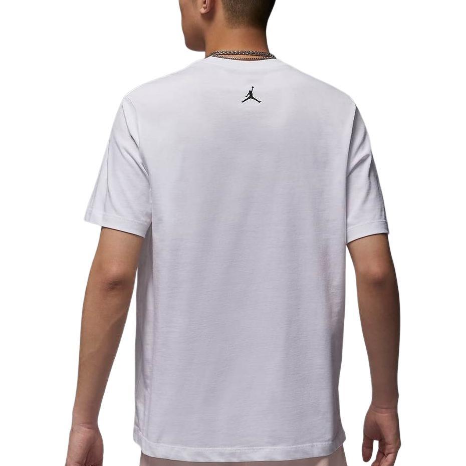 Мужская футболка Air Jordan Sport Dri-FIT Азиатский размер 'Белый' FZ1929-100