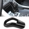 Carbon Fiber Style Car Gear Shift Knob Cover Trim for Land Rover Range Rover Sport 2014 2017