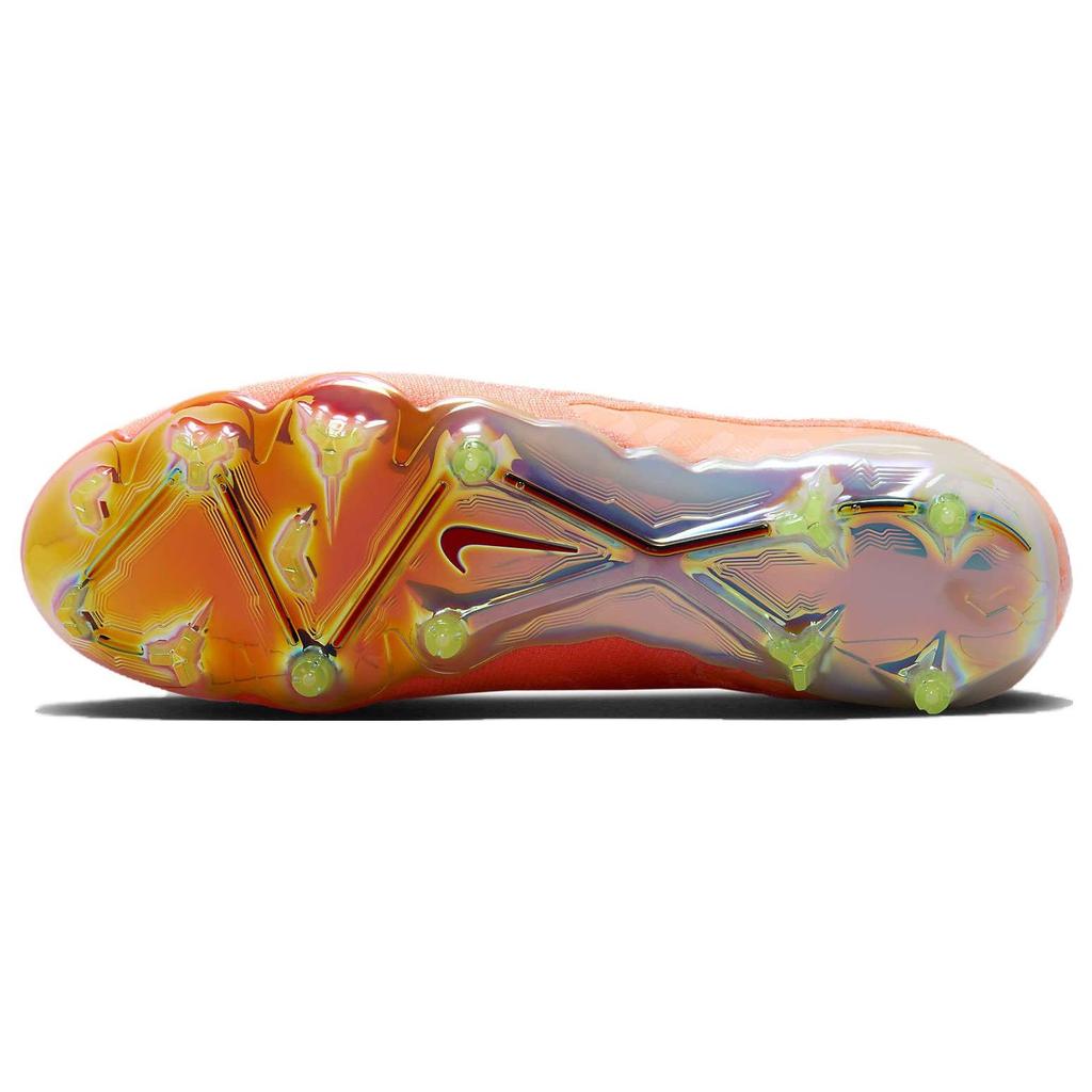 Nike Кроссовки унисекс Phantom GX Elite DF NU FG Guava Ice Оранжевый Черный DZ3487-800