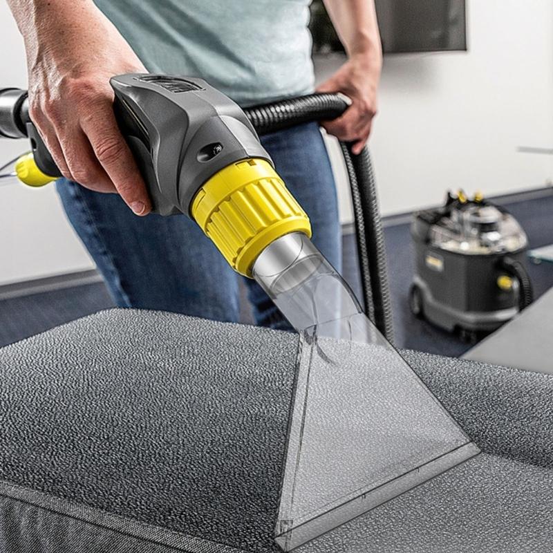 Vacuum Attachment Set Upholstery Nozzle for Various Surfaces Cleaning Compact Design with Enhanced Liquid Absorption