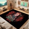 Child's Play Chucky Tiffany Rug Soft Thick Non Slip Floor Carpet for Bedroom Living Room Home Decor