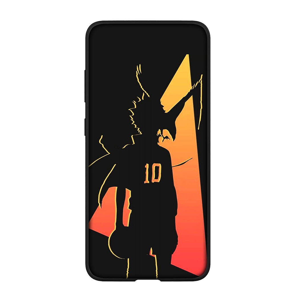 Phone Case for iPhone 17 16 15 Plus XR Huawei P30 P20 Lite Redmi Note 14 12 11 13 Pro Max OPPO A60 A80 A40 A18 A38 Shoyo Hinata Haikyuu Karasuno Cover