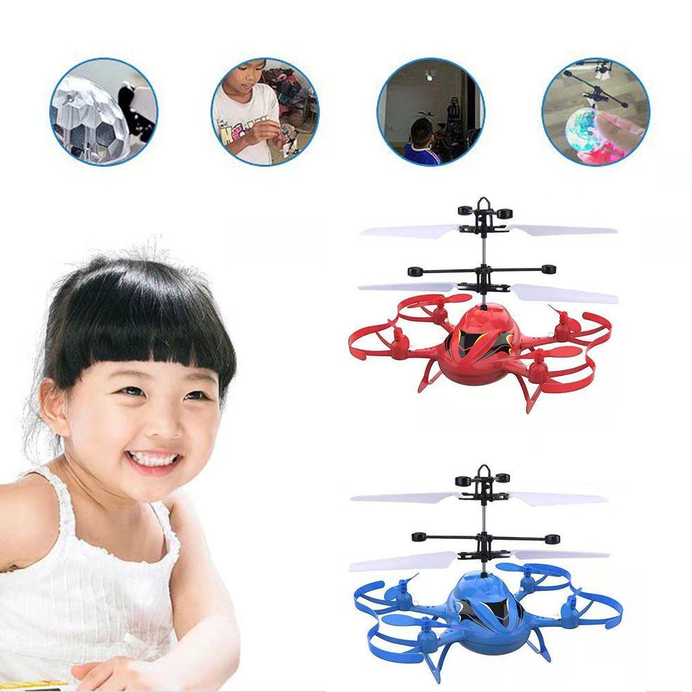 Planes Drone Helicopter Induction Toy Remote Control Drone Flying Toys Infrared Sensor Aircraft
