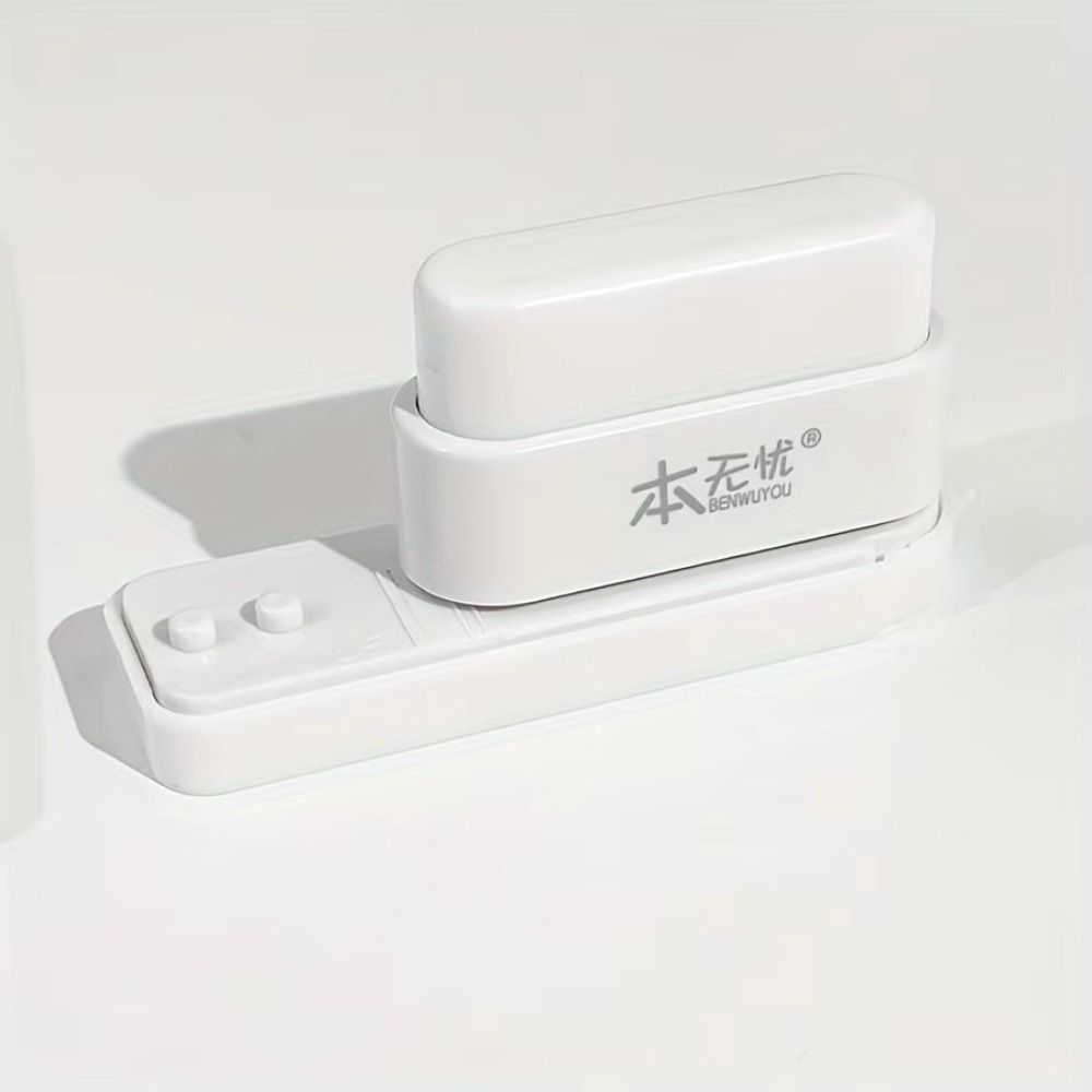 Дырокол для бумаги на 5 отверстий, пластиковый стандартный дырокол, портативный мини-дырокол для ручного счета