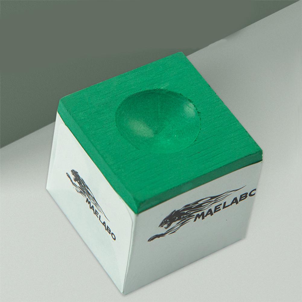 1 коробка / 12 шт зеленый бильярдный мел мелкий порошок с сильной адгезией бильярдные аксессуары