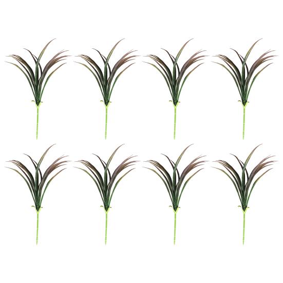 8 шт. набор искусственных букетов нарциссов, реалистичные и не требующие особого ухода искусственные букеты с имитацией тонкой работы