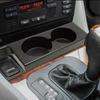 Black Front Car Cup Holder Car Accessories for E39 5-Series 1997-2003 Plastic Black Portable Car Front Cup Holder