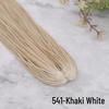 1mm Fine Ice Silk Crochet & Knitting Thread – Ideal for DIY Bags, Sandals, or Summer Hats