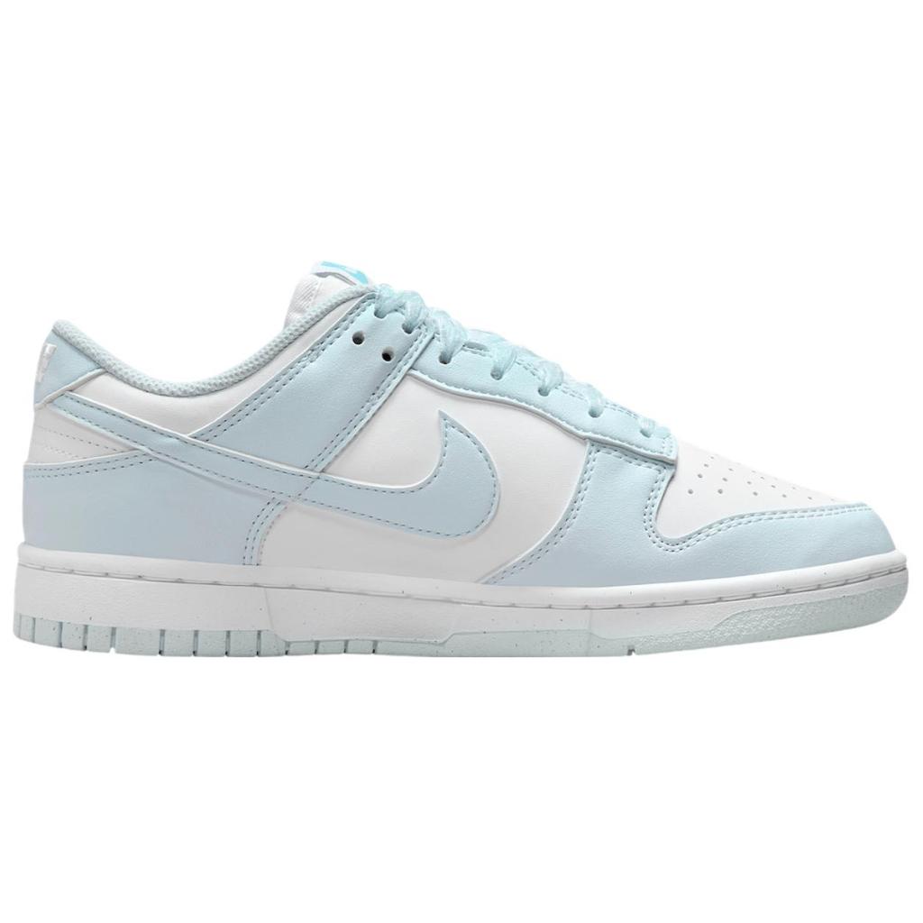 Nike Dunk Low Next Nature White Blue Tint Women's Skate Shoes Sneakers IB7311-100