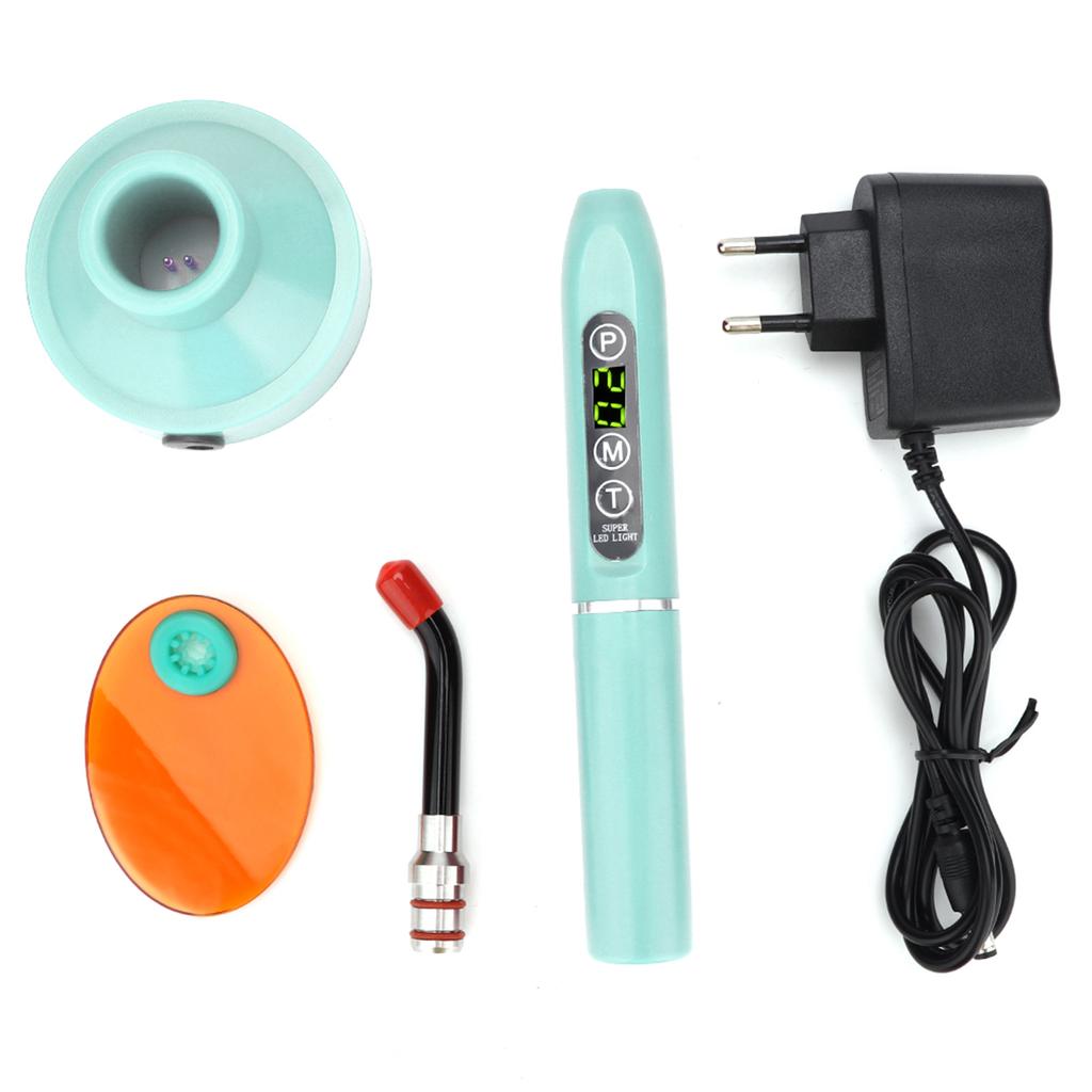 Пластиковая стоматологическая светодиодная лампа для полимеризации, аппарат, стоматологическое оборудование для полости рта