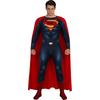 DC Superman & Batman Cosplay Jumpsuit, Superhero Tight Suit Halloween Steel Body Performance Costume