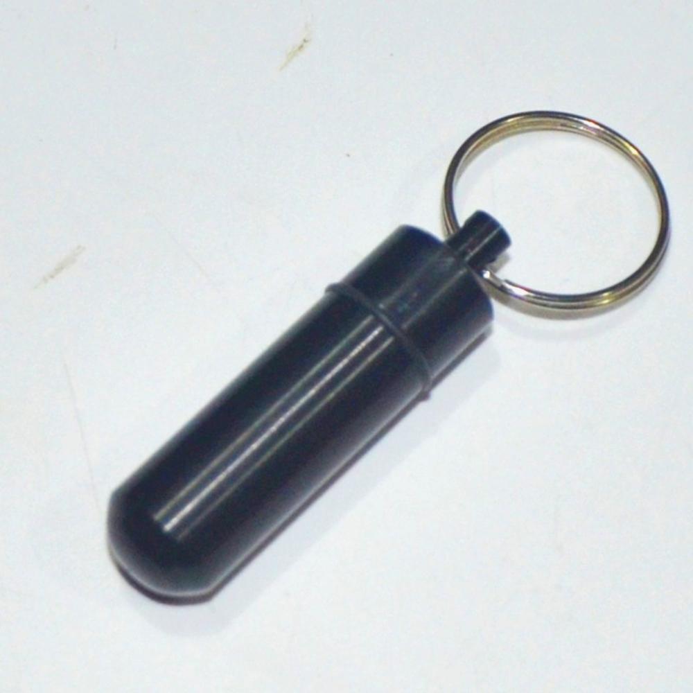 Outdoor Waterproof Pill Box Bottle Keychain