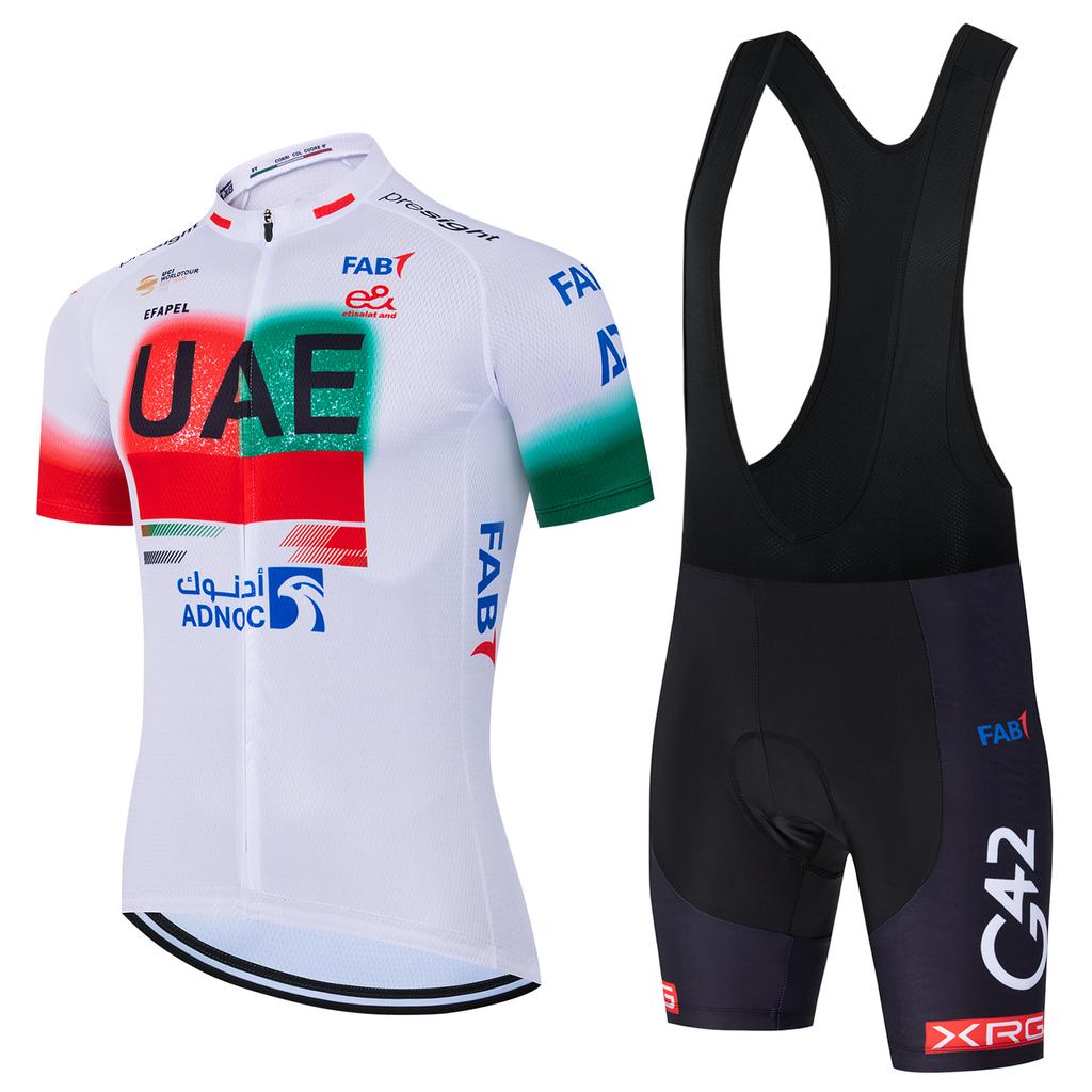 2025 New Team Uniform Tadej Pogacar Clothing Bodysuit Short Cycling Jersey Bicycle Maillot Ropa Ciclismo Bike Skinsuit Kit