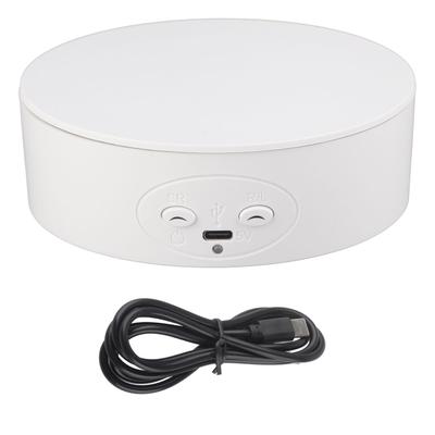 Вращающийся на 360 градусов стенд для демонстрации Максимальная нагрузка 6,6 фунтов Электрический вращающийся поворотный стол для винных бутылок