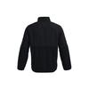 Under Armour Logo Pattern Loose-Fit Sherpa Zip-Up Jacket Men Jacket Black 1366091-001