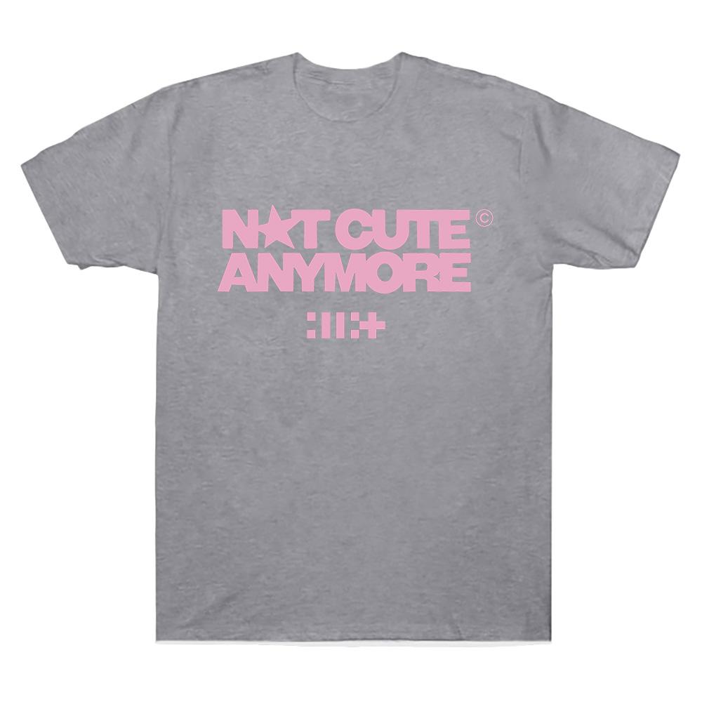 ILLIT Больше не милые Футболки с альбомом Футболка женской группы ILLIT Корейская мода Летняя женская мужская футболка с коротким рукавом Повседневная хлопковая футболка Y2K