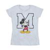 Womens/Ladies Mickey Mouse Classic M Cotton T-Shirt