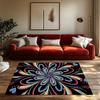 Cozy Non-Slip Doormat Indoor Outdoor Washable Rugs Home Decor Floor Mats Entrance Welcome Mat Modern Abstract Pattern Design Are