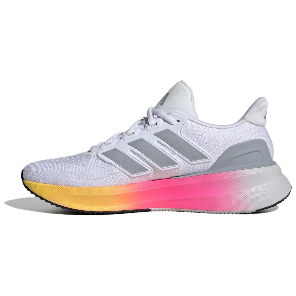 Adidas Ultrarun 5 Comfortable Non-Slip Durable Low-Top Running Shoes Women Sneakers White Gray IE8808