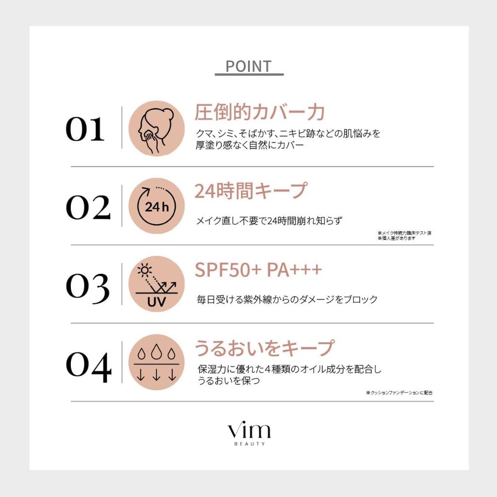 Эффект как финиш тональный крем-кушон тональный крем покрытие скрывает пятна 19 крем SPF50+ PA+++ устойчивый к повреждениям