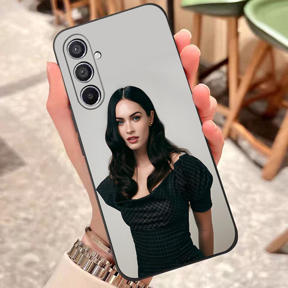 Чехол для телефона Megan D-Denise F-Fox для Samsung S26 S25 Edge S24 S23 S22 S21 S20 Ultra Plus Fe Galaxy Силиконовый чехол