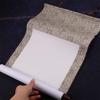 Rice paper Home Decoration Self Made Gifts Calligraphy Mounting Drawing Canvas Scrolls Painting Scroll Blank Hanging Scroll