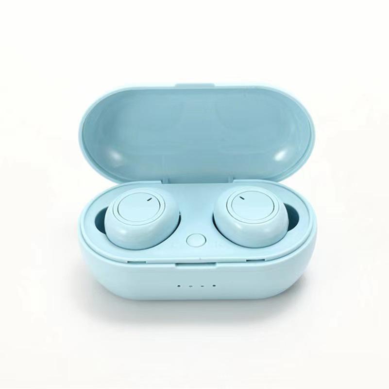Беспроводные Bluetooth-наушники-вкладыши Y50 TWS - Макаронная серия