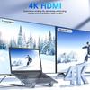 Универсальная 4K многофункциональная USB-C док-станция и подставка для ноутбуков, планшетов и телефонов