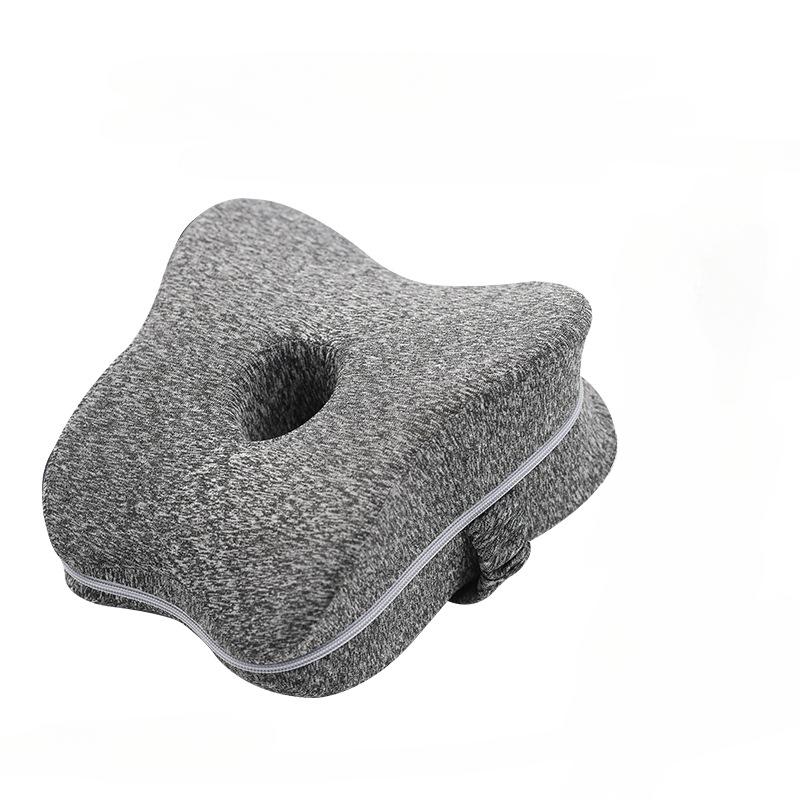 Подушка для колена из пены с эффектом памяти, ортопедическая подушка для ног, ортопедическая подушка для сна, ишиас, задний тазобедренный сустав, для облегчения боли, подушка для бедра