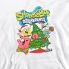 SpongeBob SquarePants Mens Christmas Tree Hoodie