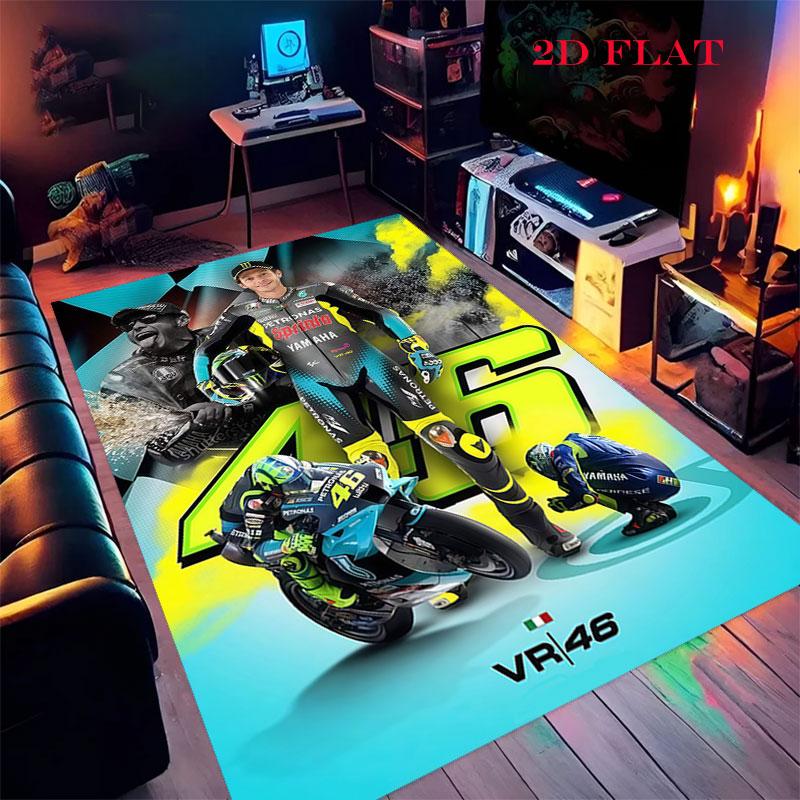 Rossi Echo Carpet Rug for Living Room Bedroom Home Sofa Decoration,Kids play Nonslip Floor Mat