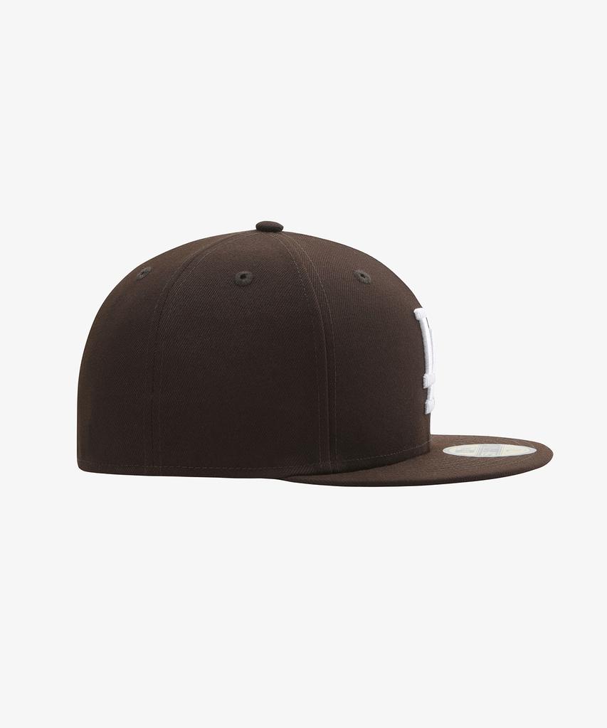 New Era МЛБ ЛА Доджерс Базовая облегающая кепка Bunt Wood 15131704