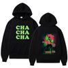 2023 Kaarija Cha Cha Cha Hoodie Unisex Fashion Casual Sweatshirt Unisex Long Sleeve Fashion Pullover Clothes Long Sleeve Streetwear