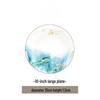 splendid mountains & rivers - 10-inch large plate