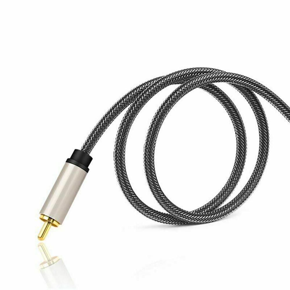 Позолоченный аудиокабель из цинкового сплава для HDTV Audio Digital HDTV Extension