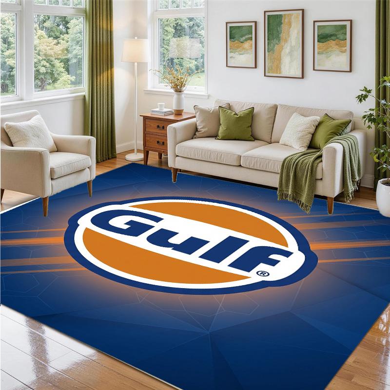 Ковер Gulf Design из кристаллического велюра, мягкий декоративный коврик для спальни, прихожей