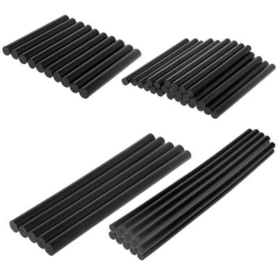 Термоплавкий клей-карандаш черный с высоким клеем 7-11 мм для DIY Craft Toys Repair Tool