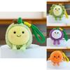 Fruit Plush Toy Mango Dragon Fruit With Soft Short Fleece For Kid Gift Collection