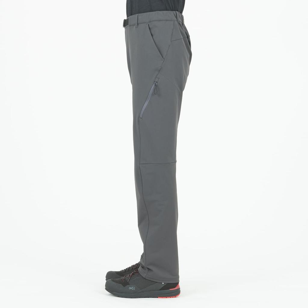 Штаны для походов Monte Rosa Pants MIV01810 XL [Millet] мужские черные-черные (НОВЫЙ ЛОГОТИП)