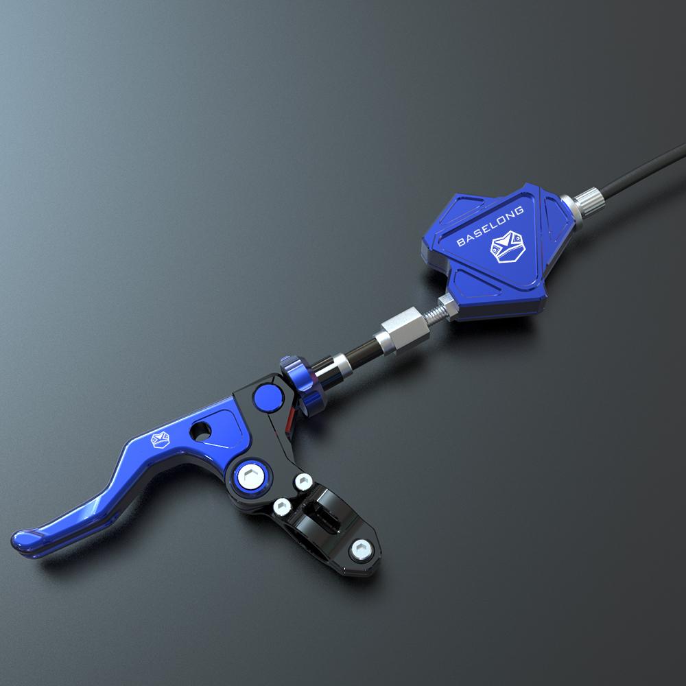 Короткий рычаг сцепления с ЧПУ, система легкого натяжения троса для Kawasaki NIANJA 1000 TouReR Z1000 Z1000R Z1000SX NINJA1000 Z125