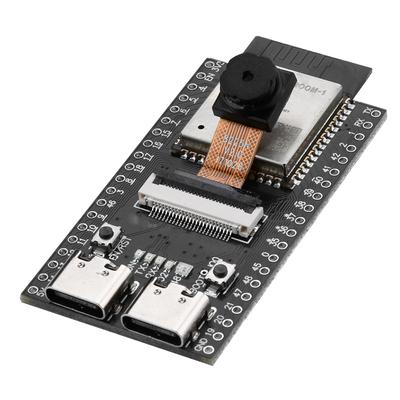 Плата разработки ESP32-S3 WROOM N16R8 CAM Модуль последовательного порта в WiFi+Bluetooth Камера OV2640/OV3660/OV5640 Двойной Type-C ESP32-S3-CAM