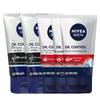 Набор средств для умывания Nivea Men Контроль жирности, против черных точек и акне