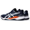 Asics 12 Волейбольные кроссовки Размер 402 2E GEL-TACTIC (1073A058), унисекс, (Полночь/Белый), 28,0 см,